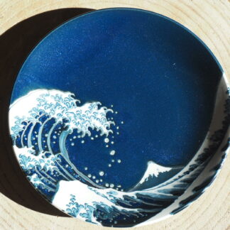 Hokusai Plate