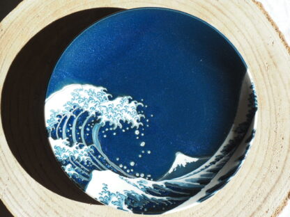 Hokusai Plate