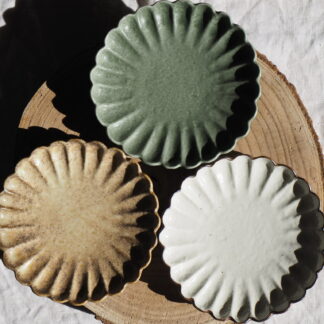 Chrysanthemum Type Plate