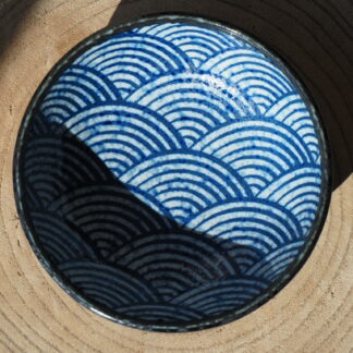 Seigaiha Bowl